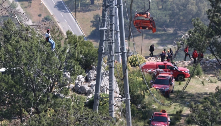 Antalya’daki teleferik faciasının bilirkişi raporu tamamlandı